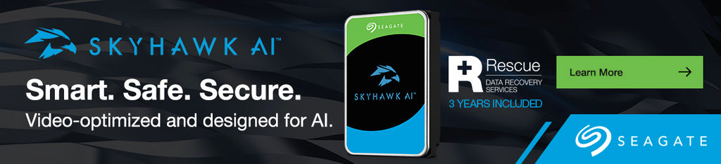 What are Skyhawk AI Drives and What is Rescue Data Recovery?