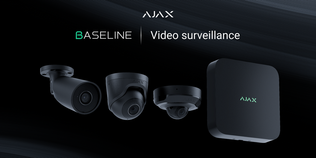 Ajax Expands Product Line with New CCTV Video Surveillance Solutions