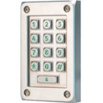 Paxton Compact vandal resistant  metal keypad