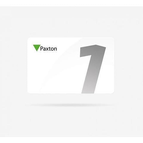 Paxton 125Khz ISO Proximity Card  Licence x 1 with Genuine HID  TechnologyT