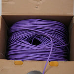 CAT5E U/UTP-LSHF/PURPLE