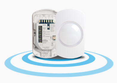 Texecom AKE-0001 Wireless Pir Motion Detector in White