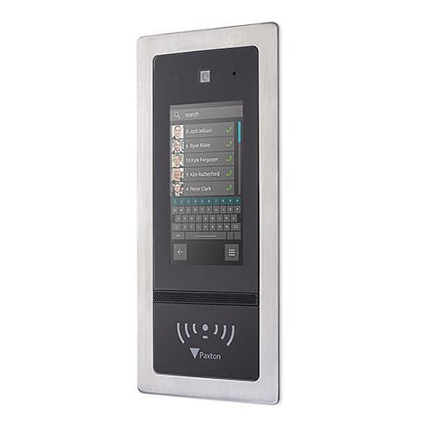 Paxton Net2 Entry - Touch panel,  flush mount