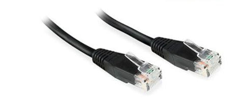 MicroConnect U/UTP CAT6 0.25M Black PVC