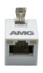 AMG AMG110M-1G-SP PoE Surge Protector Rear View