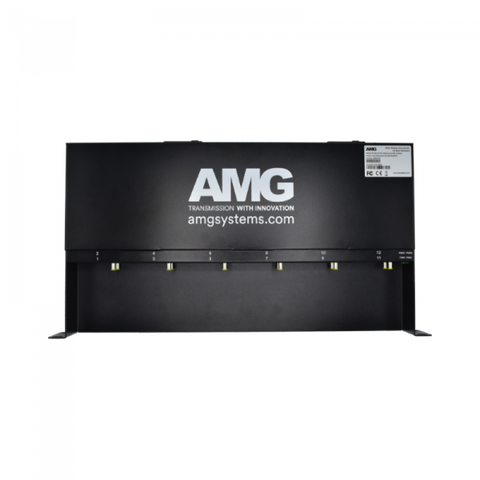 AMG AMG210C Commercial Media Converter Chassis Top View