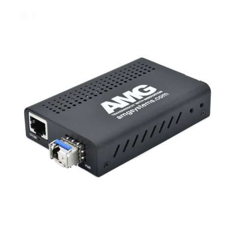 AMG AMG210M SERIES 1GBmini Ethernet media converters 1310nm