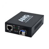 AMG AMG210M POE SERIES 100MB Ethernet Mini Converter
