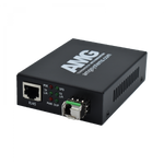 AMG AMG210M POE SERIES 100MB Ethernet Mini Converter 1550nm