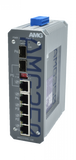 AMG AMG350-4G SERIES Ethernet switch available in PoE and Non-PoE front right