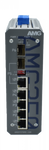 AMG AMG350-4G SERIES Ethernet switch available in PoE and Non-PoE front picture
