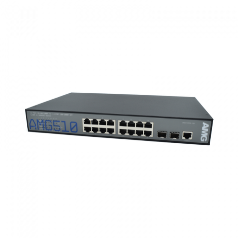 AMG AMG510 SERIES Ethernet Switch available from 10 ports up to 52 
