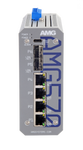 AMG AMG570 SERIES Managed Industrial Ethernet Switches Front Picture
