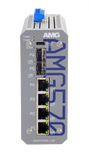 AMG AMG570 SERIES Managed Industrial Ethernet Switches Front Picture