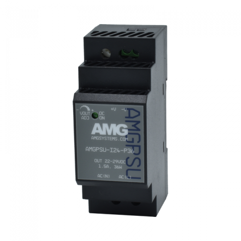 AMG AMGPSU-I24-P36 Industrial 24v 36w Power Supply