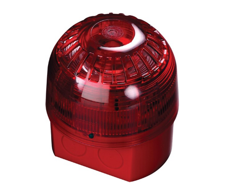Apollo 55000-017APO AlarmSense Fire Alarm Sounder in Red 