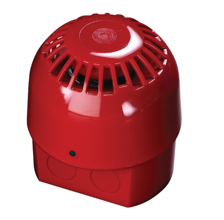 Apollo 55000-018APO AlarmSense Fire Alarm Sounder in Red
