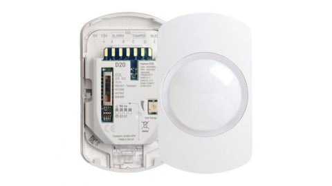 Texecom AKD-0001 Wireless Pir Motion Detector in White