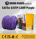 CAT5E U/UTP-LSHF/PURPLE