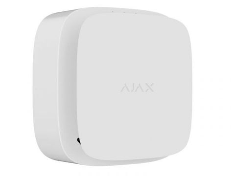 Ajax Wireless FireProtect 2 Heat and CO2 Detector White Front