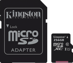 Hikvision 256Gb Micro Sd card with Adapter