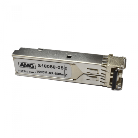 AMG 1GB MULTIMODE SFP MODULES (S18058 S29579), Front picture