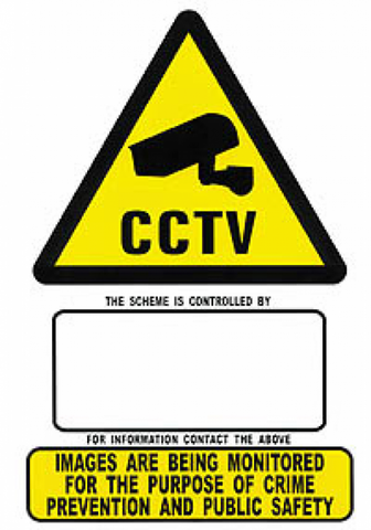 CCTV SIGNS